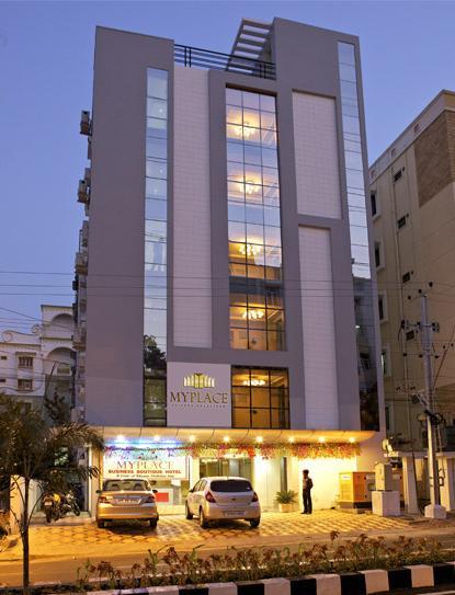 Oyo 17375 My Place Kondapur Hicc 海得拉巴 外观 照片