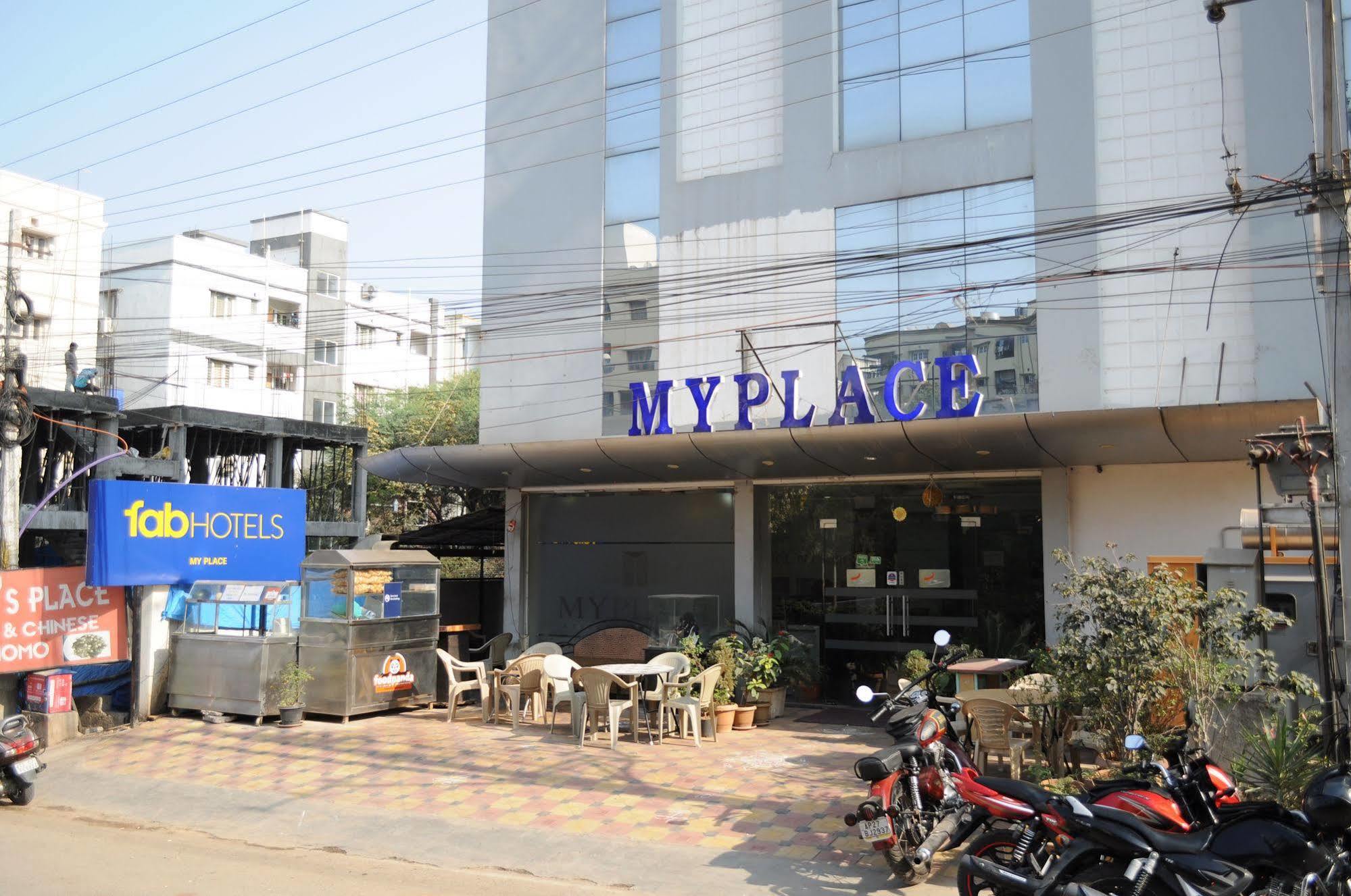 Oyo 17375 My Place Kondapur Hicc 海得拉巴 外观 照片