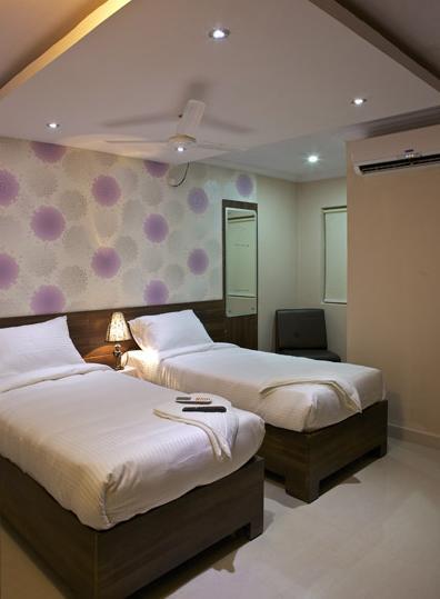 Oyo 17375 My Place Kondapur Hicc 海得拉巴 客房 照片