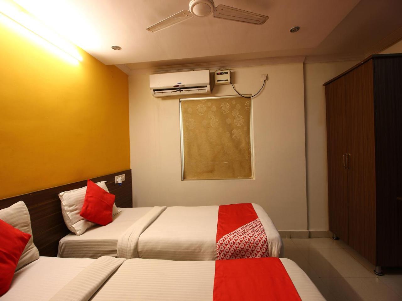 Oyo 17375 My Place Kondapur Hicc 海得拉巴 外观 照片