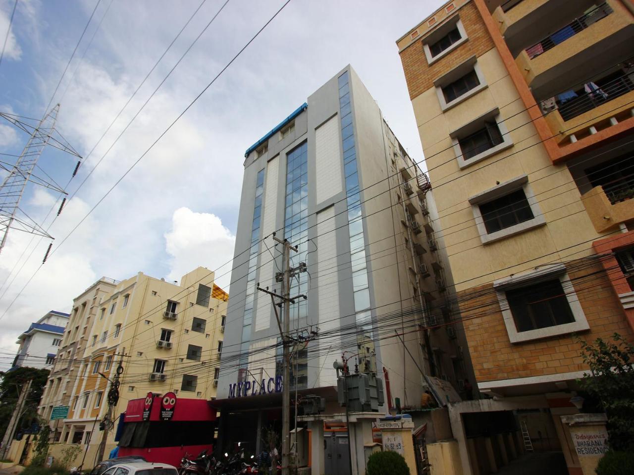 Oyo 17375 My Place Kondapur Hicc 海得拉巴 外观 照片