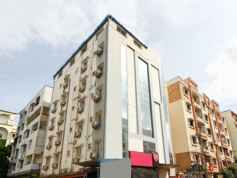 Oyo 17375 My Place Kondapur Hicc 海得拉巴 外观 照片