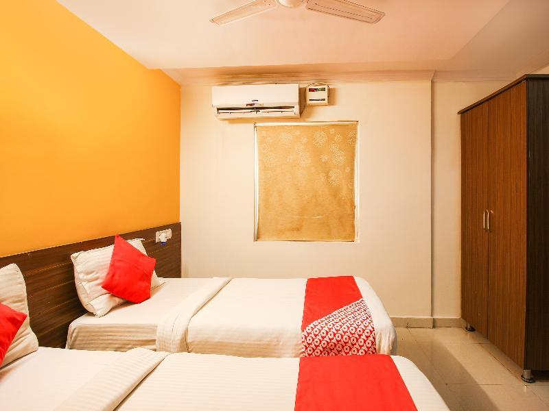 Oyo 17375 My Place Kondapur Hicc 海得拉巴 外观 照片